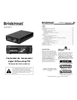 Preview for 9 page of BriskHeat X2 Benchtop Instruction Manual