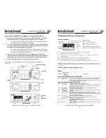 Preview for 13 page of BriskHeat X2 Benchtop Instruction Manual