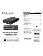 Preview for 17 page of BriskHeat X2 Benchtop Instruction Manual