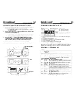 Preview for 21 page of BriskHeat X2 Benchtop Instruction Manual