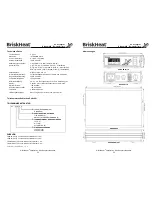 Preview for 27 page of BriskHeat X2 Benchtop Instruction Manual