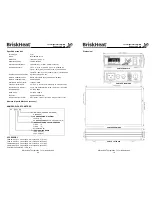 Preview for 35 page of BriskHeat X2 Benchtop Instruction Manual