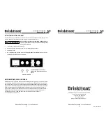 Preview for 40 page of BriskHeat X2 Benchtop Instruction Manual