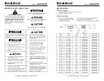 Preview for 2 page of BriskHeat XtremeFLEX BSAT Series Instruction Manual