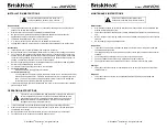 Preview for 3 page of BriskHeat XtremeFLEX BSAT Series Instruction Manual