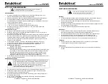 Preview for 15 page of BriskHeat XtremeFLEX BSAT Series Instruction Manual