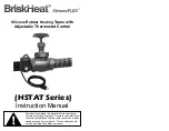 Preview for 1 page of BriskHeat XtremeFLEX HSTAT Series Instruction Manual