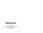 Preview for 5 page of BriskHeat XtremeFLEX HSTAT Series Instruction Manual