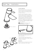 Preview for 12 page of Bristan Acute AE 1/2 C Installation Instructions Manual