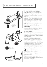 Preview for 23 page of Bristan Acute AE 1/2 C Installation Instructions Manual