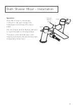 Preview for 25 page of Bristan Acute AE 1/2 C Installation Instructions Manual