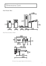 Предварительный просмотр 7 страницы Bristan ALP 1HBF C Installation Instructions & User Manual