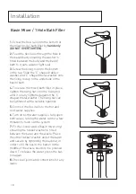 Предварительный просмотр 10 страницы Bristan ALP 1HBF C Installation Instructions & User Manual