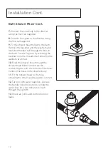 Предварительный просмотр 12 страницы Bristan ALP 1HBF C Installation Instructions & User Manual