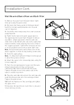 Предварительный просмотр 13 страницы Bristan ALP 1HBF C Installation Instructions & User Manual