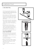 Предварительный просмотр 14 страницы Bristan ALP 1HBF C Installation Instructions & User Manual