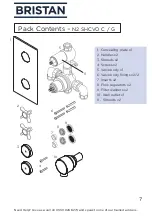 Preview for 7 page of Bristan AR3 SHCDIV C Installation Instructions & User Manual