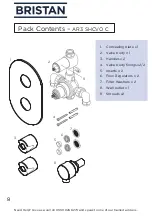 Preview for 8 page of Bristan AR3 SHCDIV C Installation Instructions & User Manual