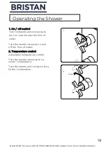 Preview for 19 page of Bristan AR3 SHCDIV C Installation Instructions & User Manual