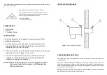 Предварительный просмотр 2 страницы Bristan ARM WORD01 C Fitting Instructions