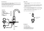 Предварительный просмотр 3 страницы Bristan Artisan AR SNK C Fitting Instructions & Contents List