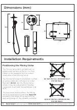 Предварительный просмотр 6 страницы Bristan Artisan Evo Installation Instructions And User Manual