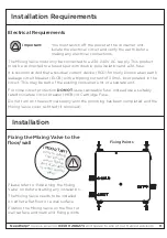 Предварительный просмотр 9 страницы Bristan Artisan Evo Installation Instructions And User Manual