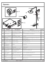 Предварительный просмотр 23 страницы Bristan Artisan Evo Installation Instructions And User Manual