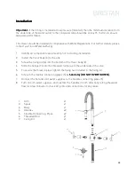 Предварительный просмотр 6 страницы Bristan Artisan Installation Instructions & User Manual