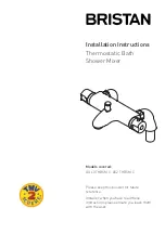 Предварительный просмотр 1 страницы Bristan AS2 THBSM C Installation Instructions Manual