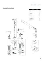 Предварительный просмотр 5 страницы Bristan Blade Bath Shower Mixer BL BSM C Fitting Instructions & Contents List