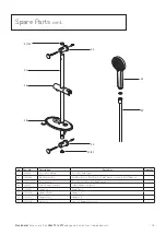 Предварительный просмотр 25 страницы Bristan Bliss BL385 W Installation Instructions And User Manual