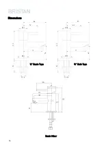 Предварительный просмотр 4 страницы Bristan Blitz BTZ BAS C Installation Instructions & User Manual