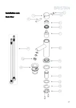 Предварительный просмотр 9 страницы Bristan Blitz BTZ BAS C Installation Instructions & User Manual