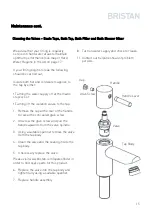 Предварительный просмотр 15 страницы Bristan Blitz BTZ BAS C Installation Instructions & User Manual