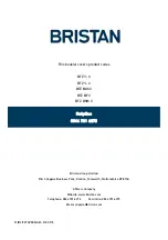 Предварительный просмотр 20 страницы Bristan Blitz BTZ BAS C Installation Instructions & User Manual