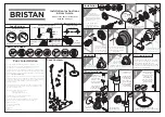 Bristan BUZ2 SHXDIVCTFF C (D4) Installation Instructions & User Manual preview