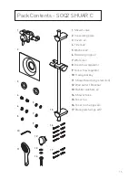 Предварительный просмотр 15 страницы Bristan CAP2 SHUAR C Installation Instructions And User Manual