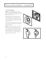 Предварительный просмотр 20 страницы Bristan CAP2 SHUAR C Installation Instructions And User Manual