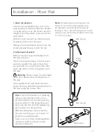 Предварительный просмотр 21 страницы Bristan CAP2 SHUAR C Installation Instructions And User Manual