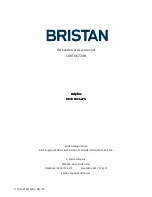 Предварительный просмотр 8 страницы Bristan CART 06734B Service Instruction