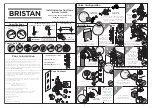 Bristan COB SHC3STP C (D9) Installation Instructions & User Manual предпросмотр