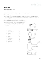 Preview for 7 page of Bristan Colonial Tap Series Installation Instructions & User Manual