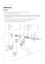 Preview for 14 page of Bristan Colonial Tap Series Installation Instructions & User Manual