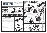 Bristan CR SHXDIVFF C Installation Instructions & User Manual предпросмотр