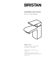 Предварительный просмотр 1 страницы Bristan Descent DSC 1HBF C Installation Instructions Manual