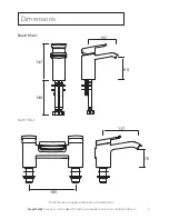 Предварительный просмотр 5 страницы Bristan Descent DSC 1HBF C Installation Instructions Manual