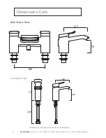 Предварительный просмотр 6 страницы Bristan Descent DSC 1HBF C Installation Instructions Manual