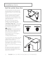 Предварительный просмотр 10 страницы Bristan Descent DSC 1HBF C Installation Instructions Manual