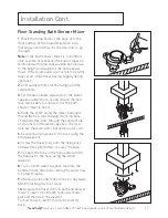 Предварительный просмотр 11 страницы Bristan Descent DSC 1HBF C Installation Instructions Manual